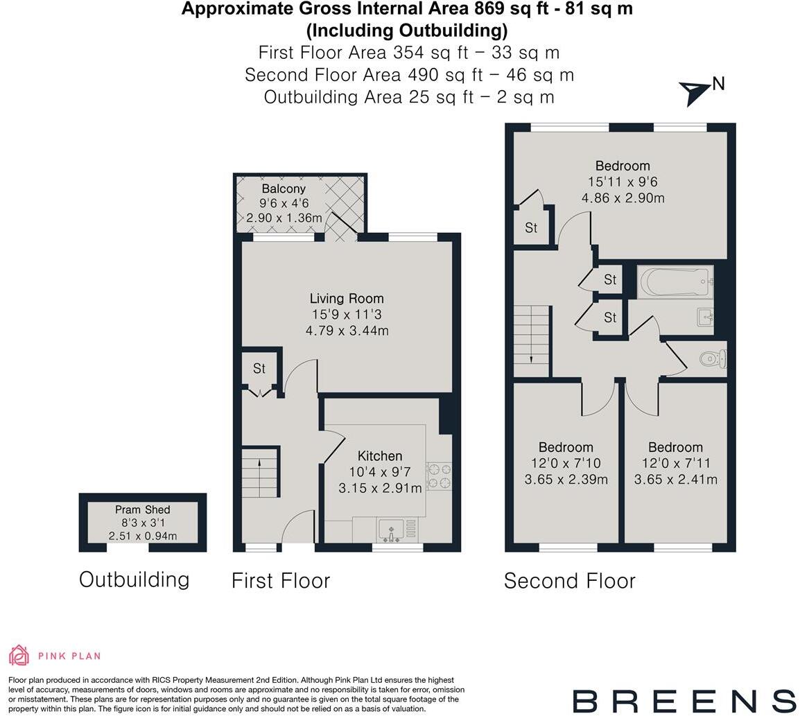 Aldriche Way, Highams Park, London floorplan