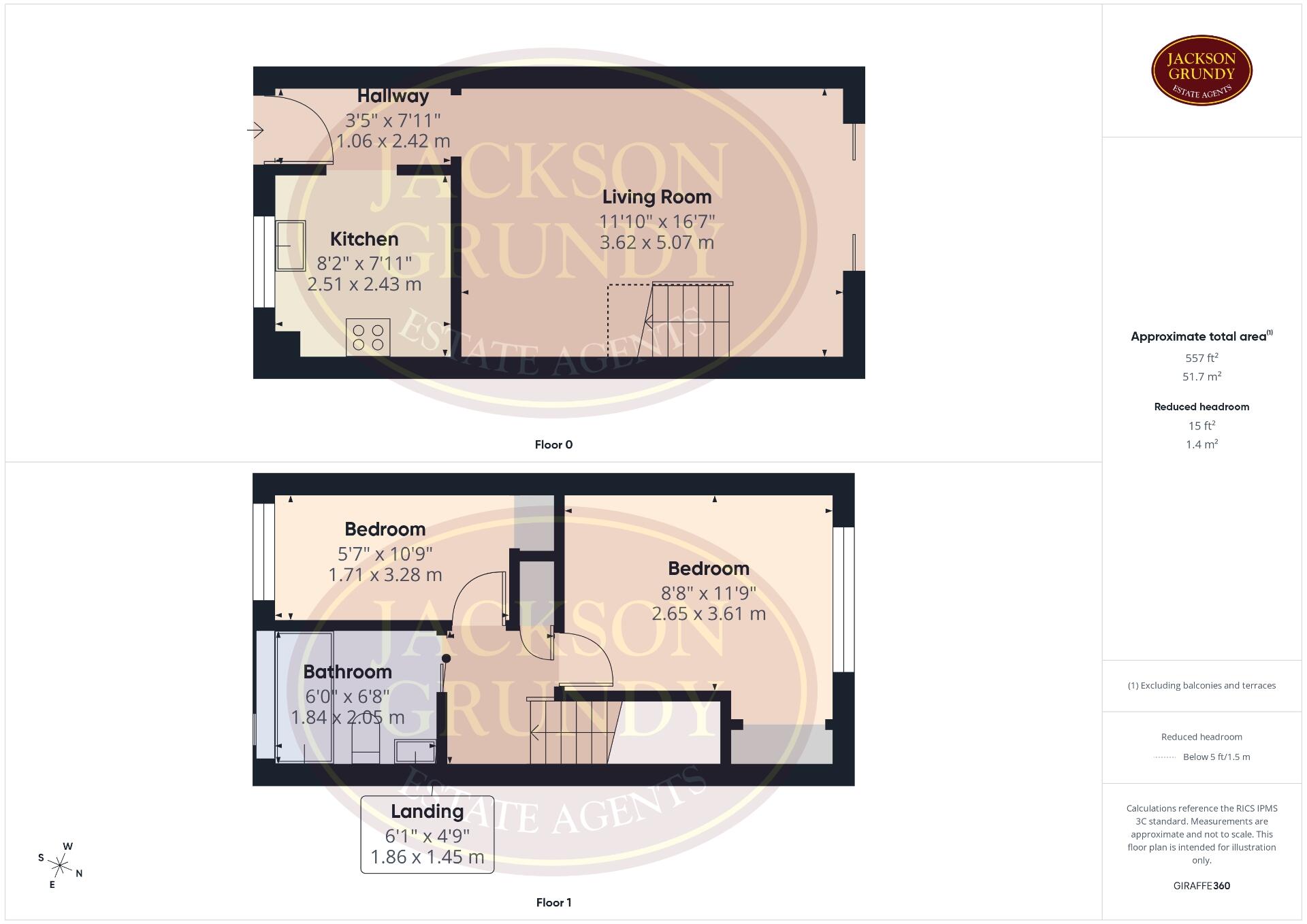 Faraday Close, Upton, NN5 4AE floorplan