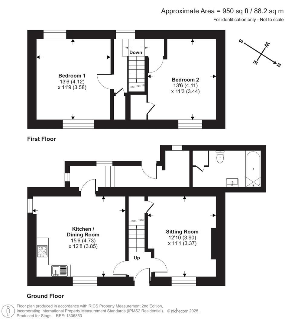 Fore Street, Newlyn, Penzance floorplan