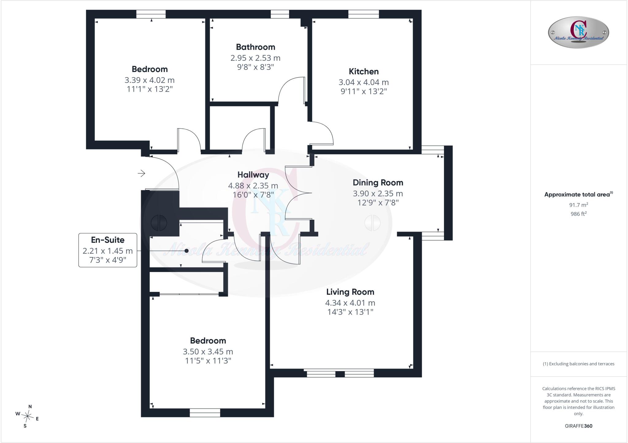 KIRFIELD HOUSE, UDDINGSTON ROAD, BOTHWELL floorplan