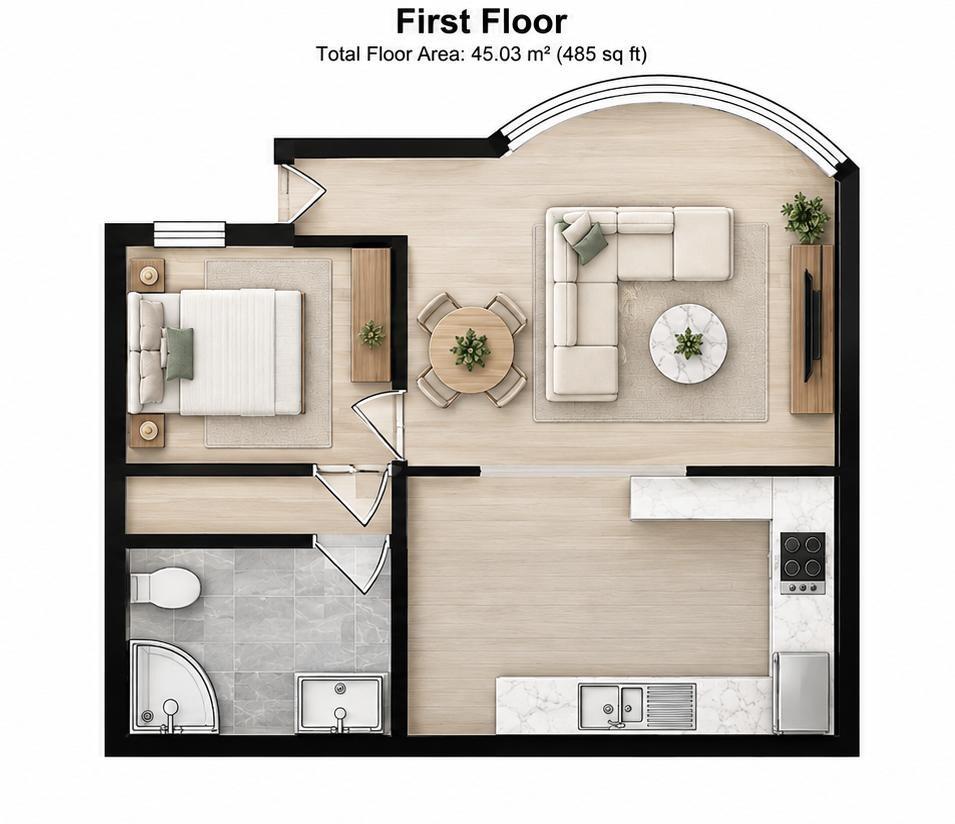 Buckingham Yard, Harlesden, NW10 floorplan