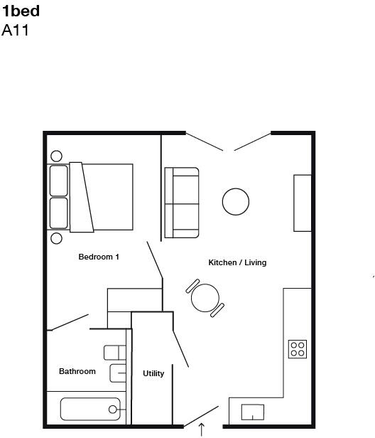 Monk Bridge House, Whitehall, Leeds floorplan