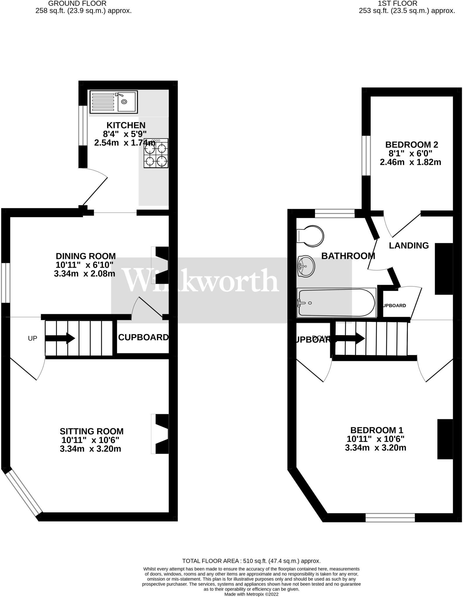 High Path, Kessingland, Lowestoft, Suffolk, NR33 floorplan