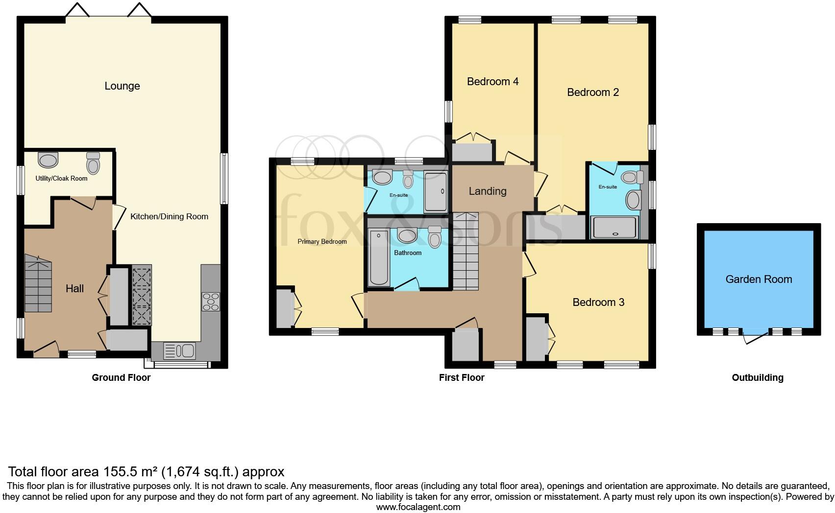 Hanlye Lane, Cuckfield, Haywards Heath floorplan