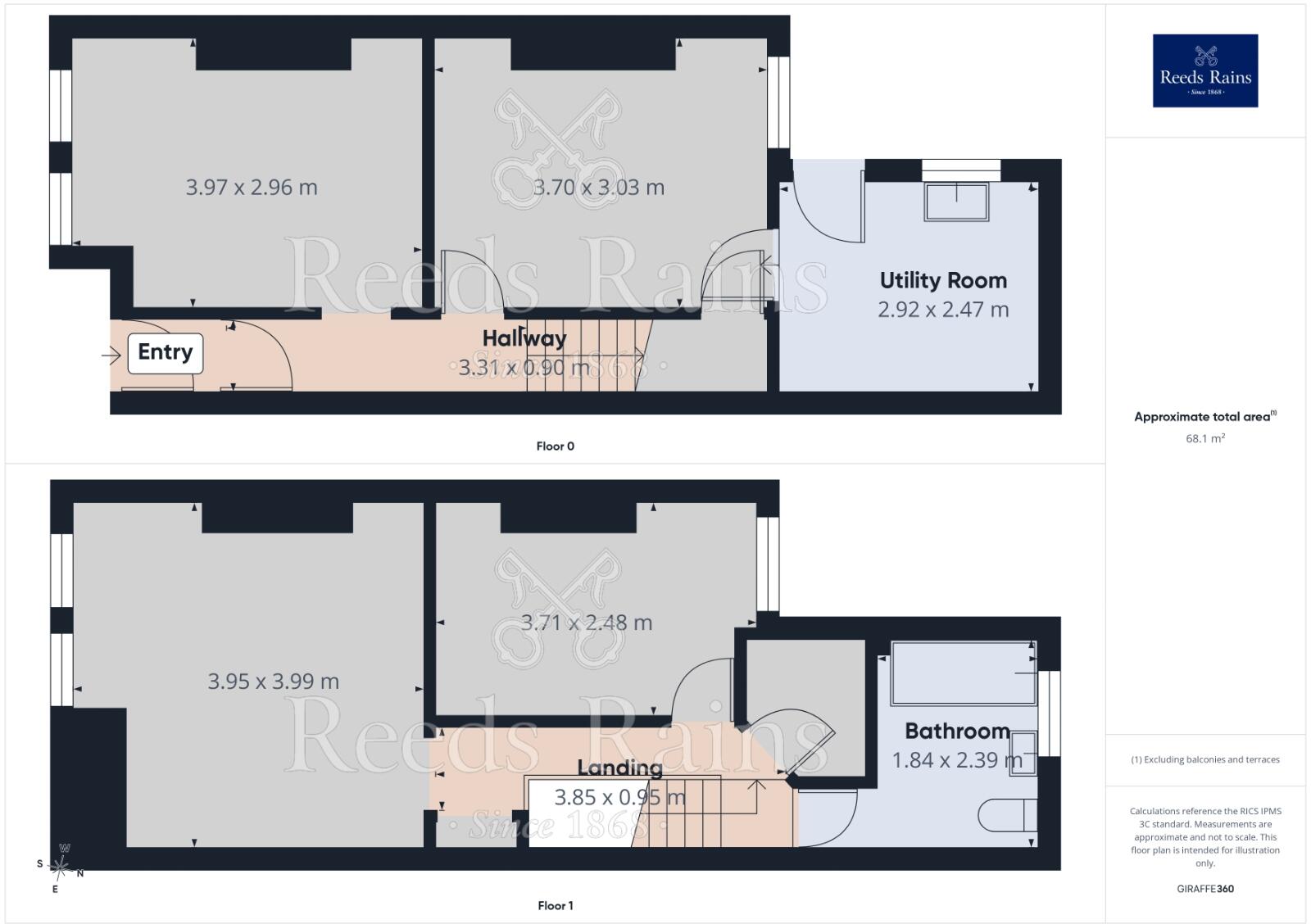 Hemans Street, Bootle, Merseyside, L20 floorplan