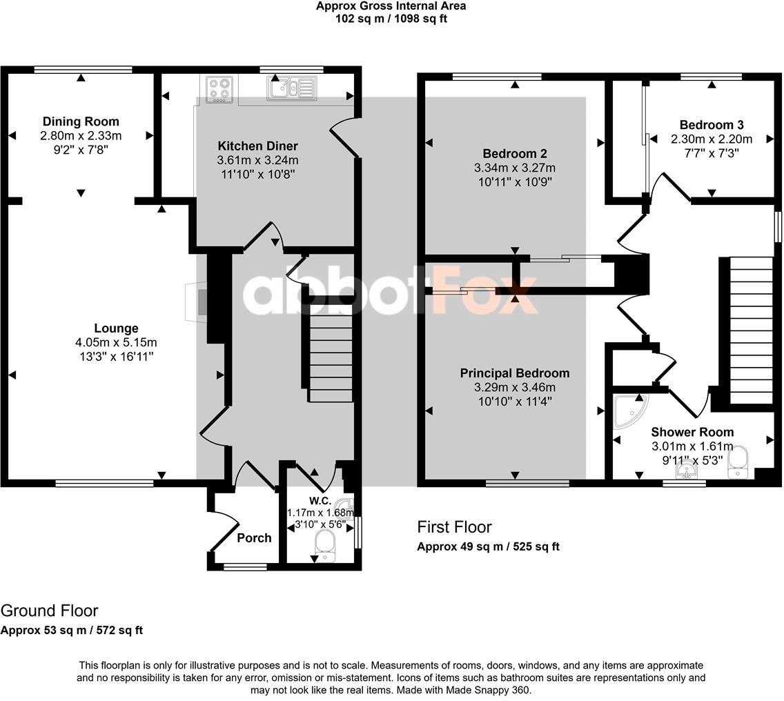 Horsford, NR10 floorplan