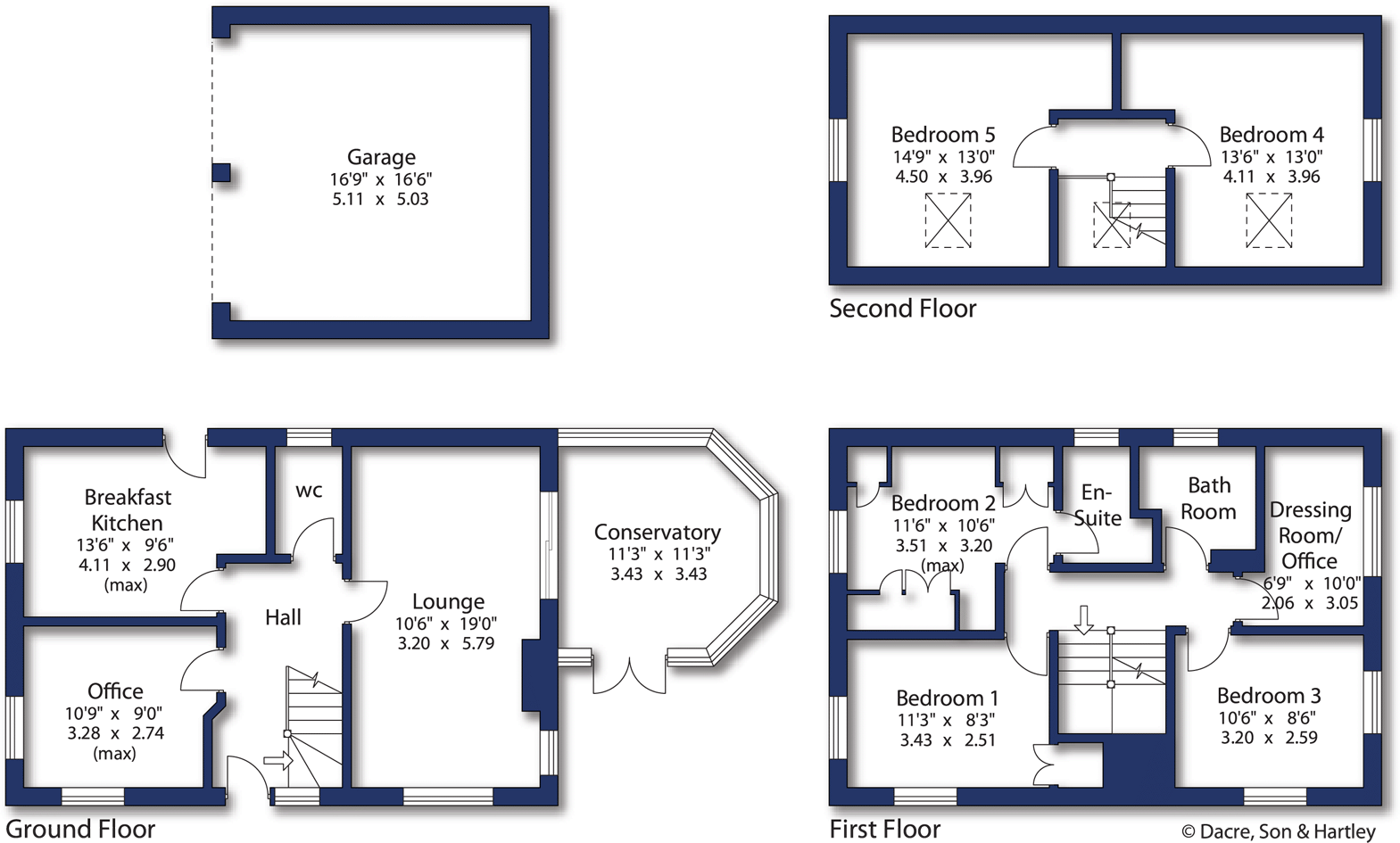 Bellman Walk, Ripon, North Yorkshire, HG4 floorplan