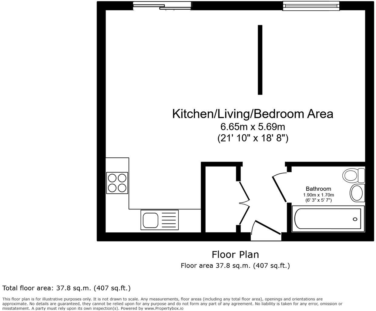 Rowe Court, Grovelands Road, Reading floorplan