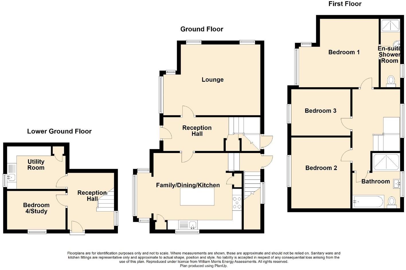 Trefriw floorplan