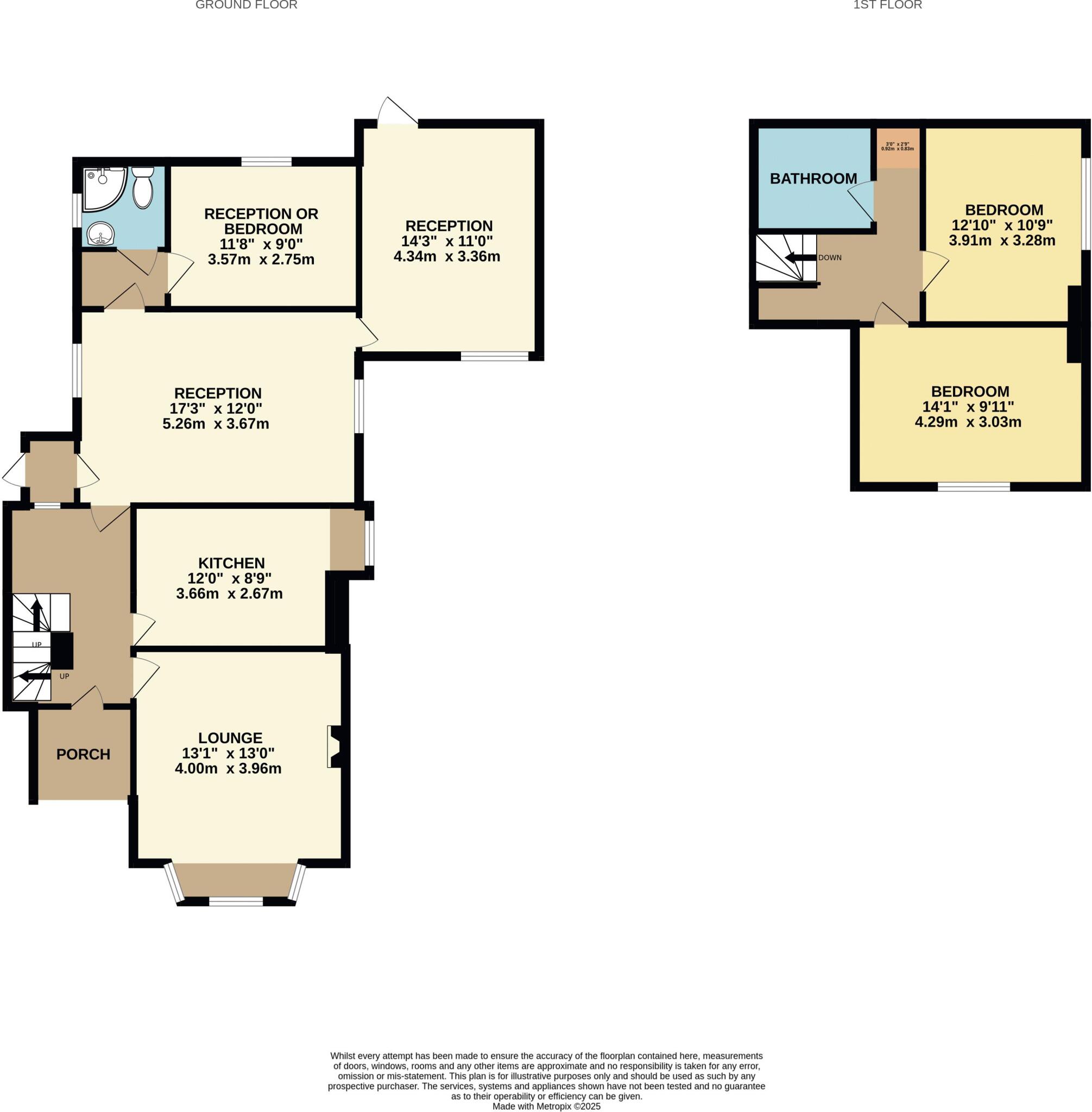 Swanmore, Redevelopment or Modernisation Project floorplan