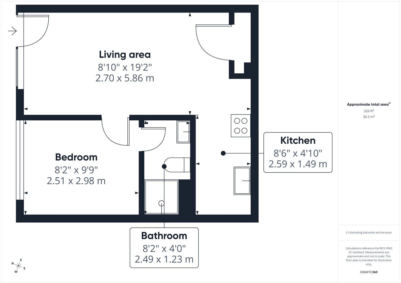 Somerford Road, Christchurch, Dorset, BH23 floorplan
