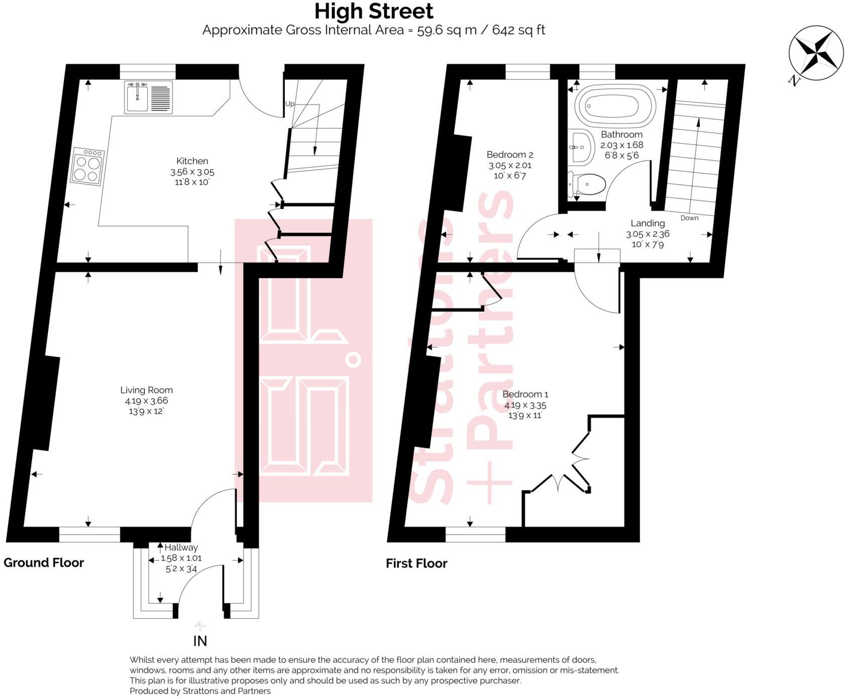High Street, Colerne floorplan