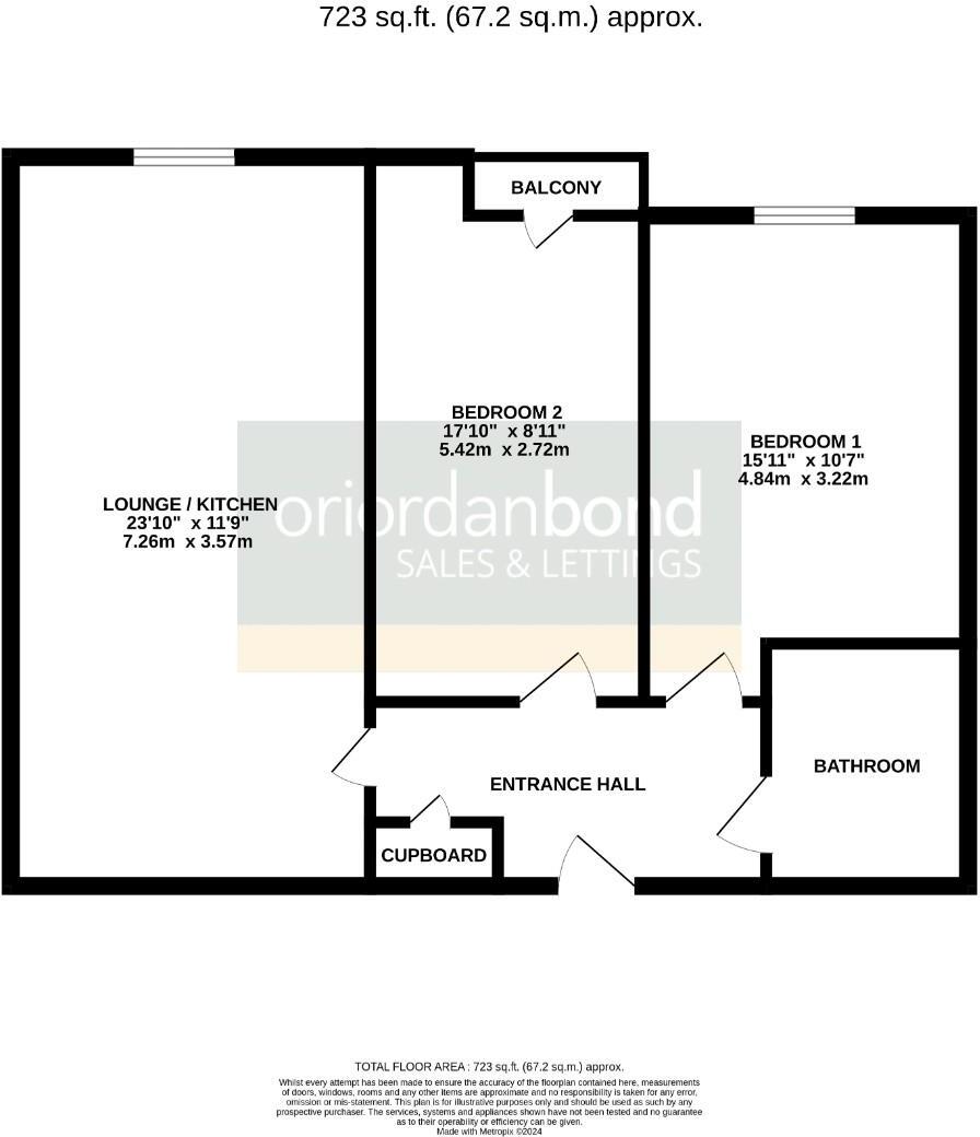 Tivoli House, Towcester Road, Far Cotton, Northampton NN4 floorplan