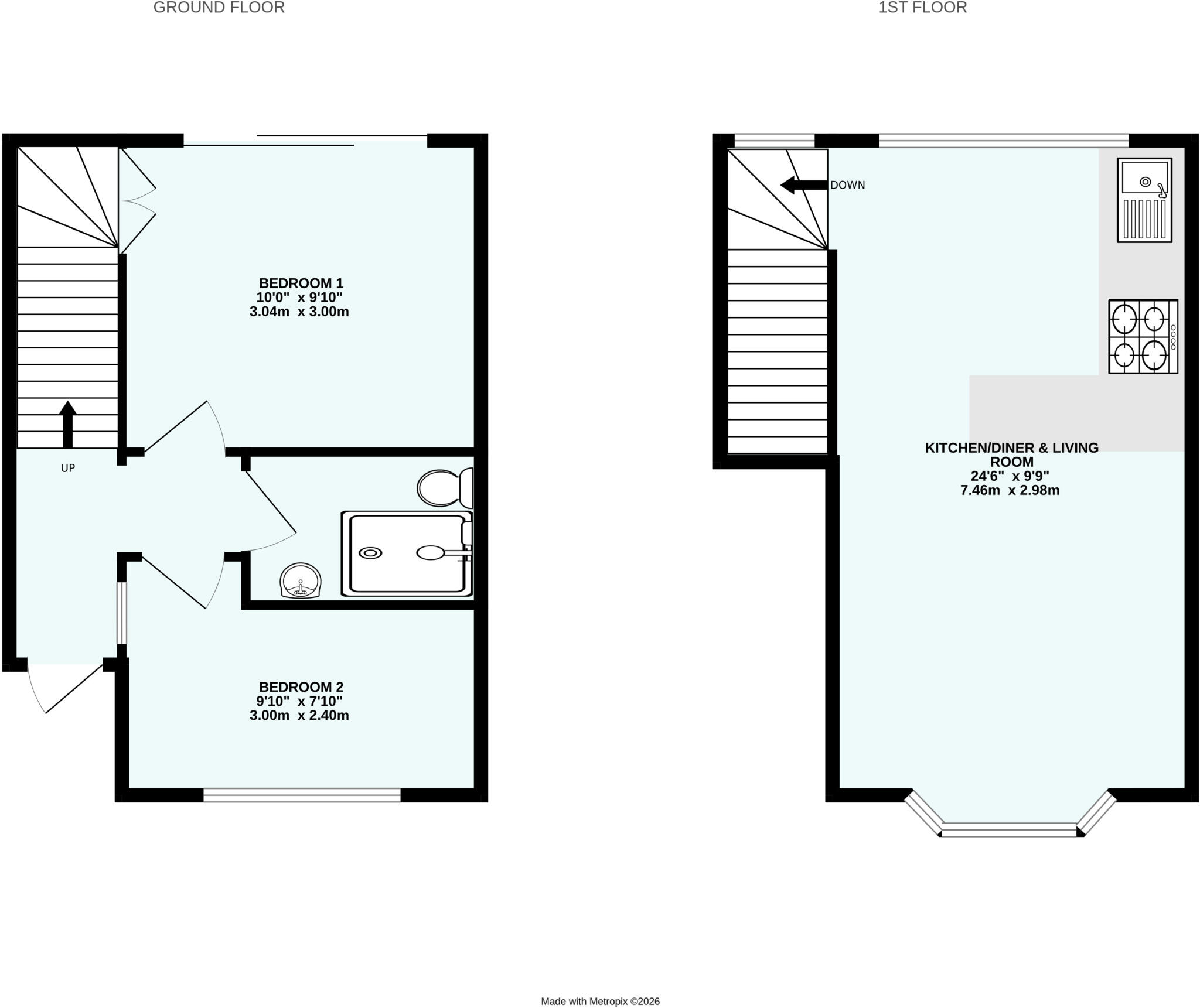Windmill Road, Brixham, Devon, TQ5 floorplan