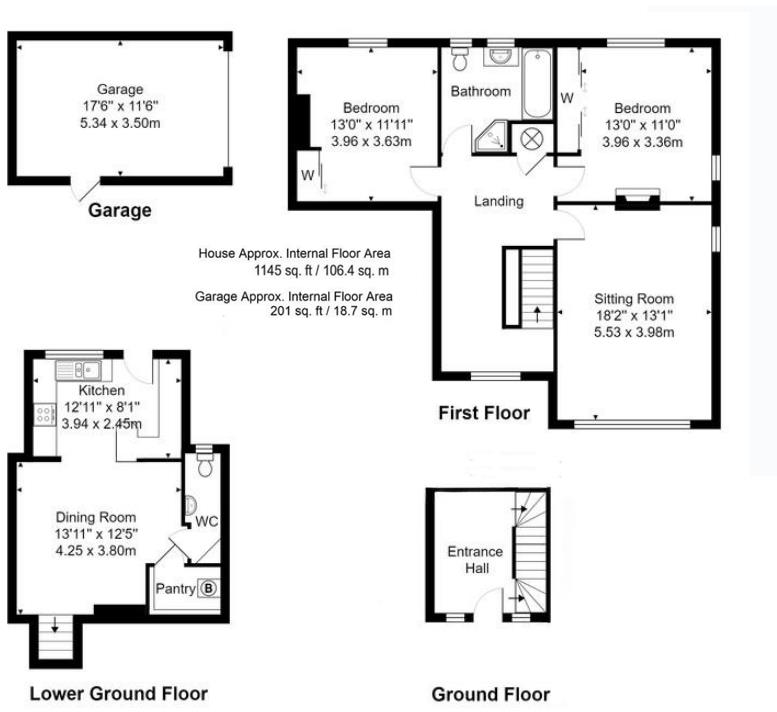 Hastings Road, Pembury, Tunbridge Wells floorplan