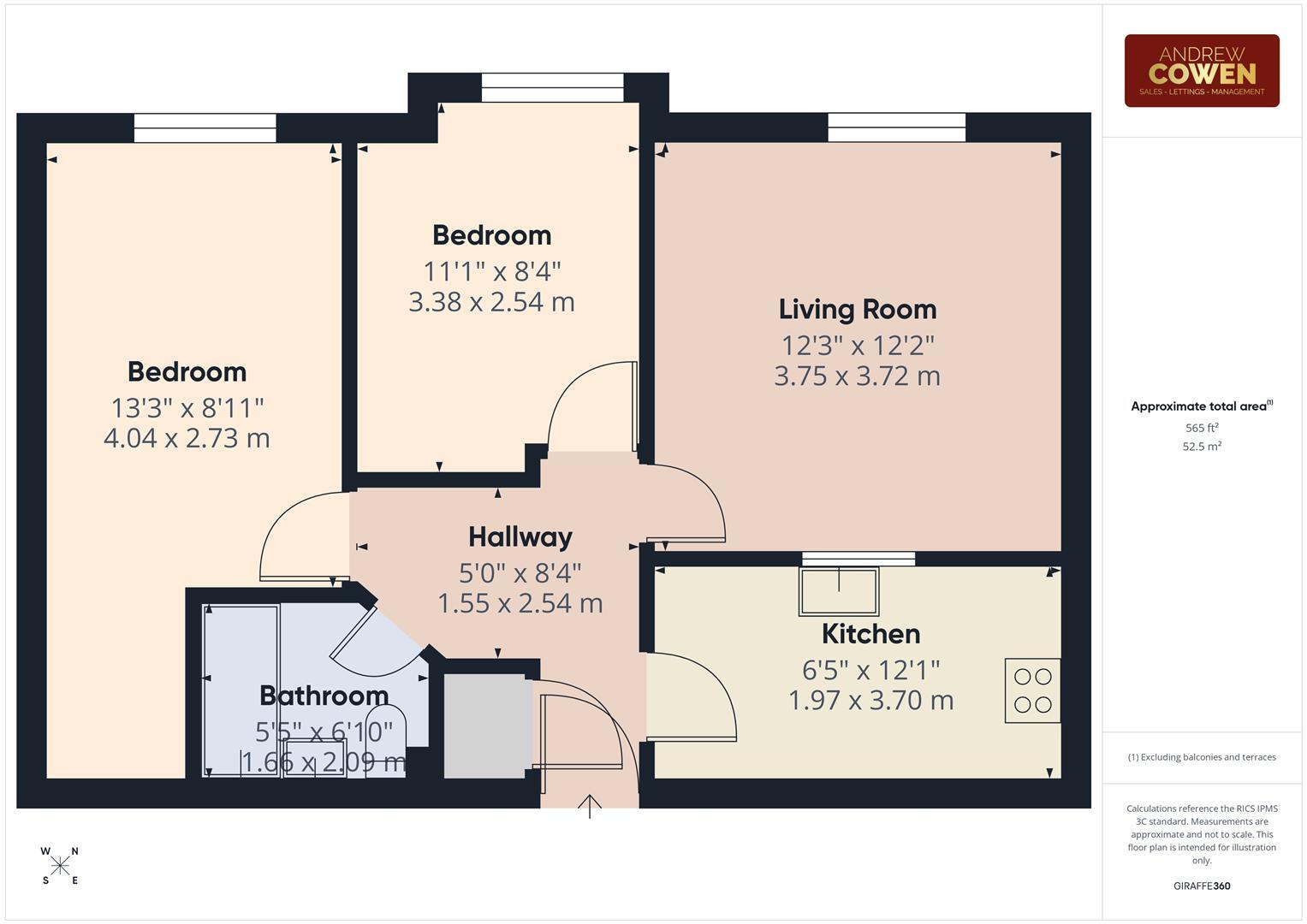 Wash Beck Close, Scarborough floorplan