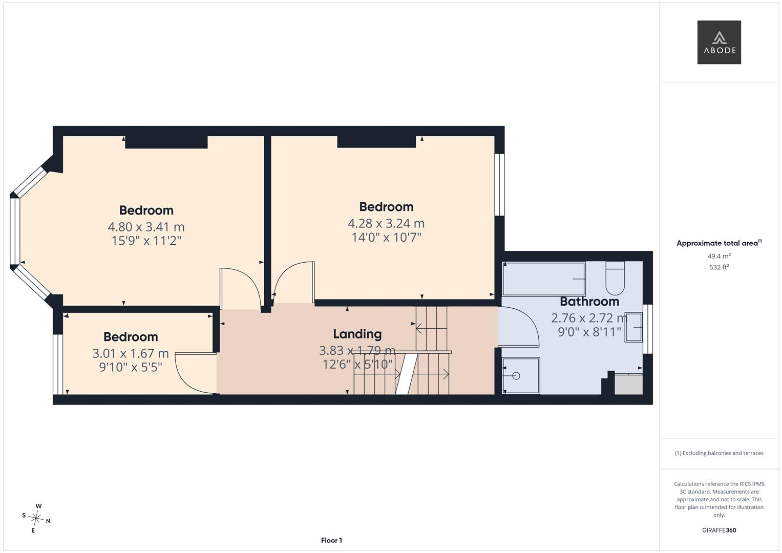 Station Road, Ilkeston, DE7 5LG floorplan