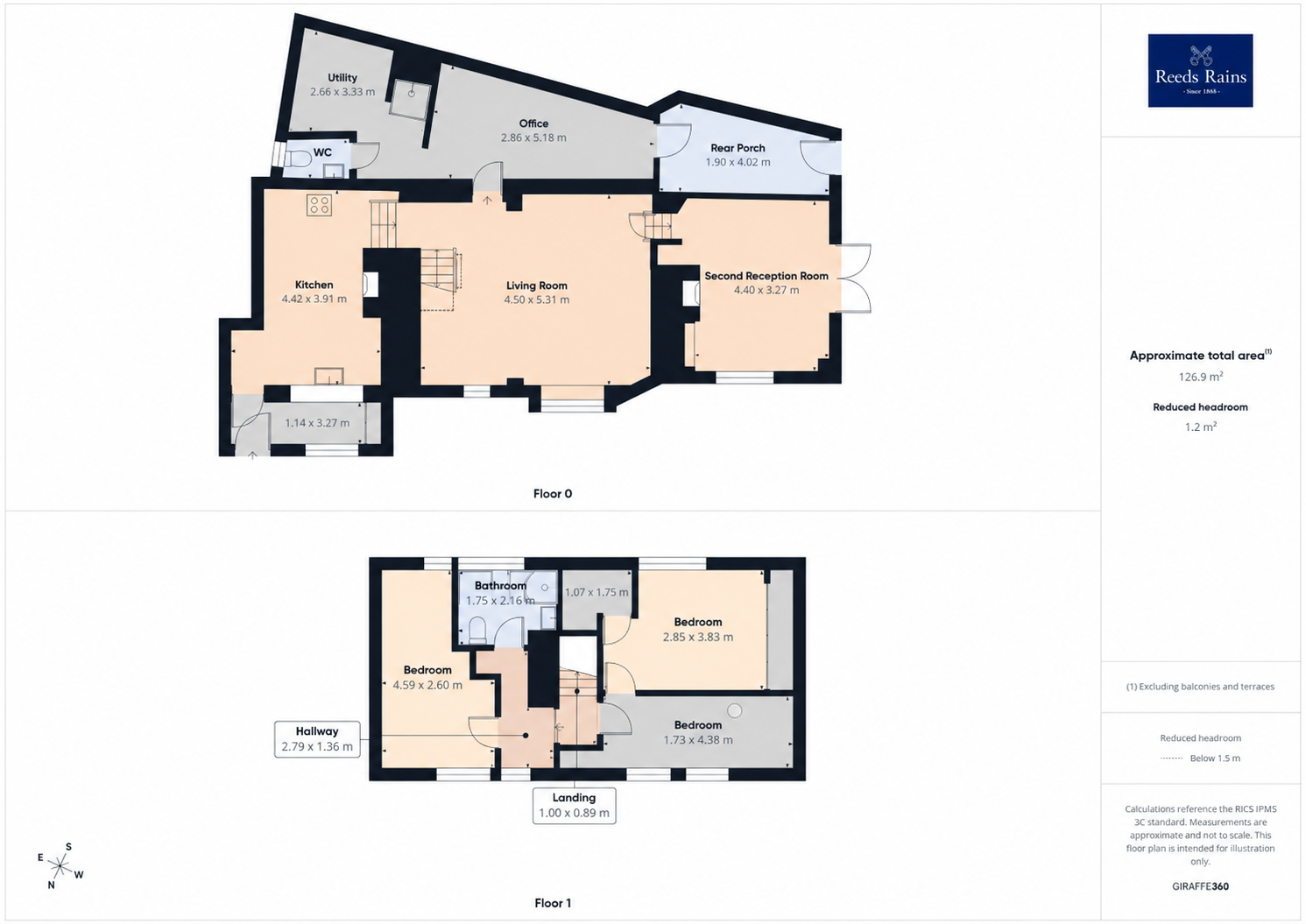 Bradford Road, Cleckheaton, West Yorkshire, BD19 floorplan