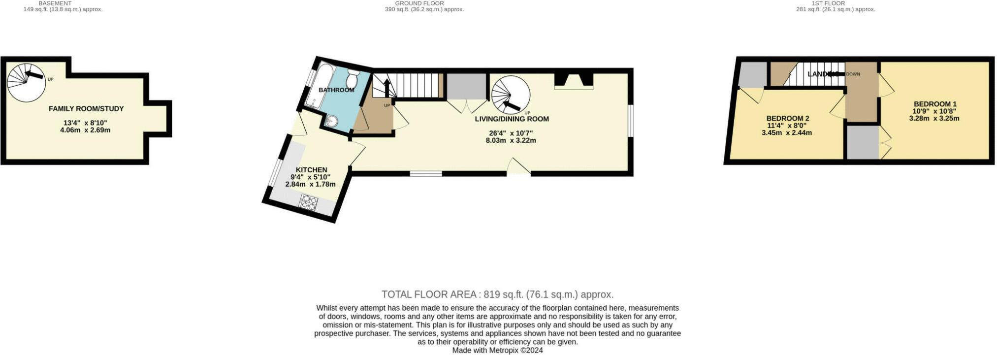 High Street, Toddington floorplan