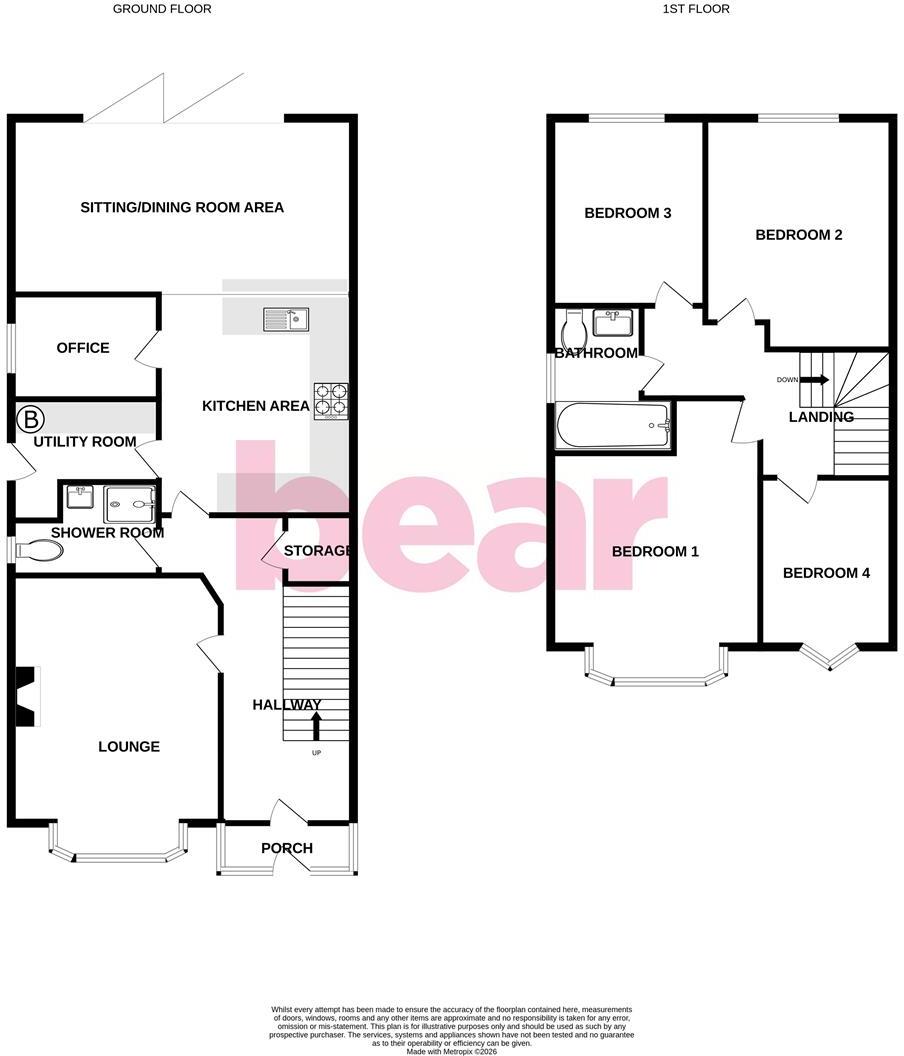 Kensington Road, Southend-on-Sea floorplan