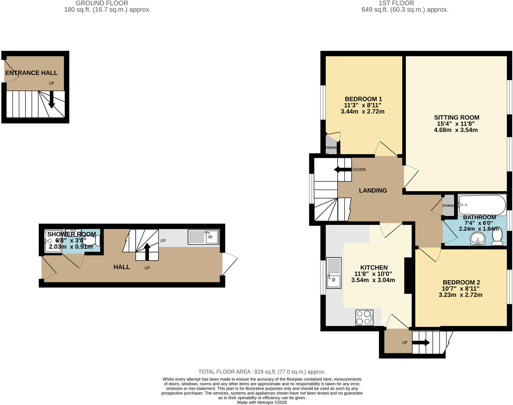 View Road, Lyme Regis, Dorset, DT7 floorplan