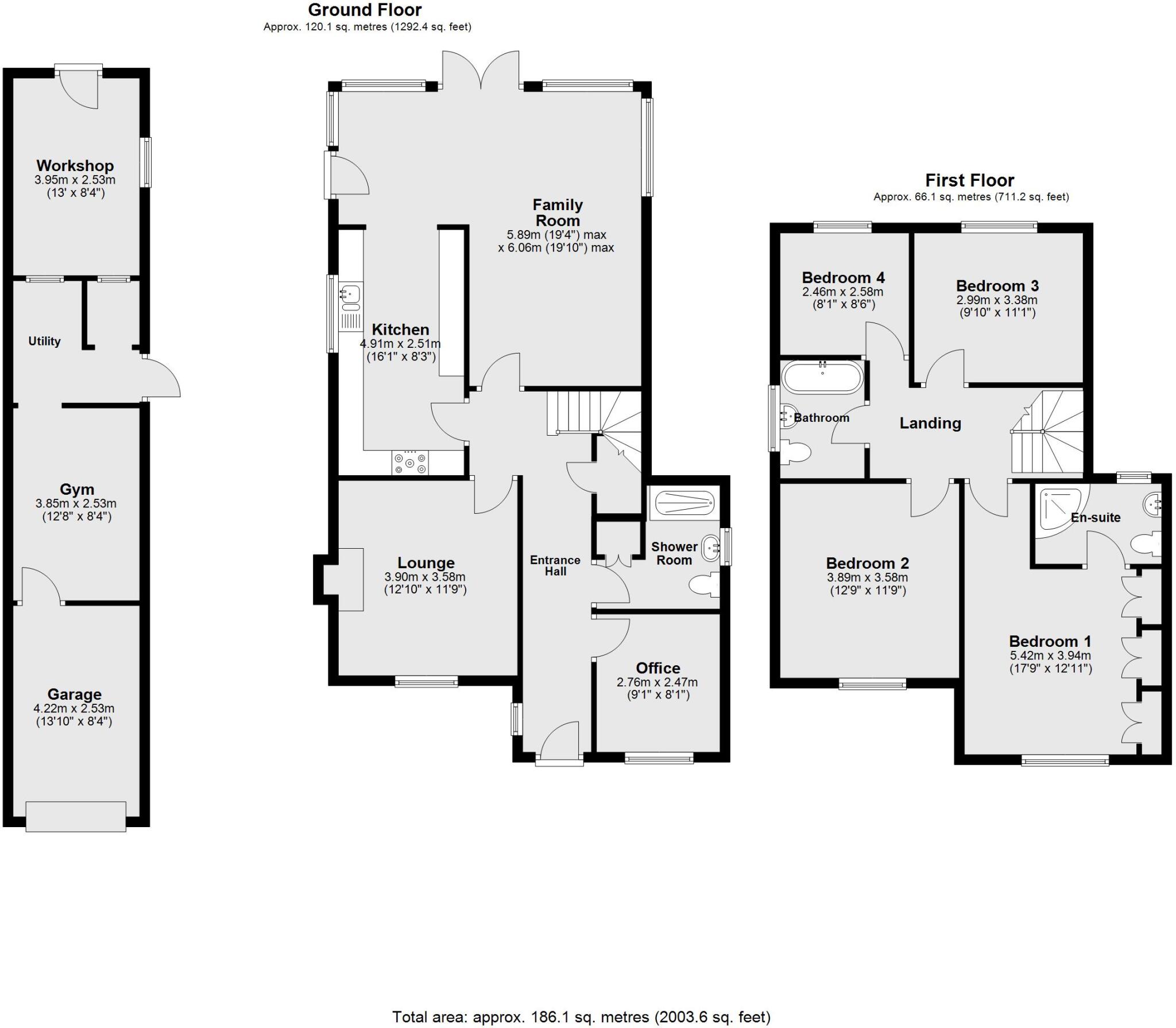 Westwood Drive, Lincoln floorplan
