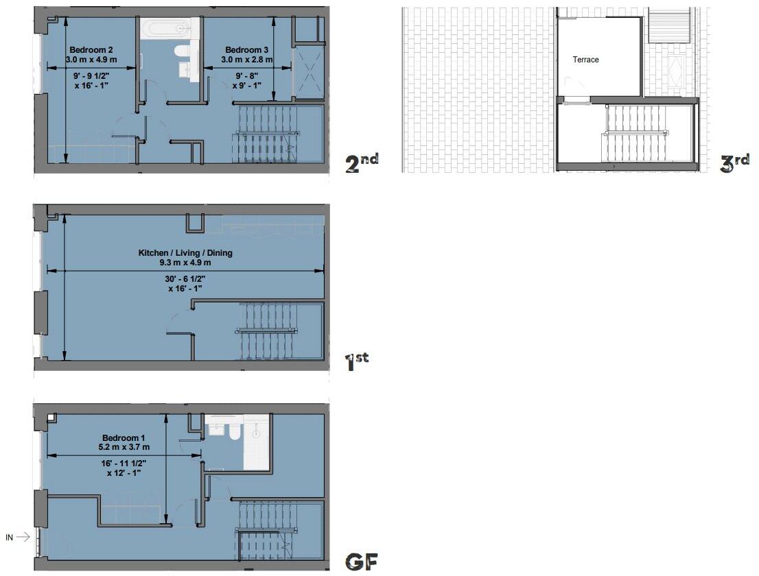 Ironworks, Foundry Side, Leeds, UK, LS11 floorplan