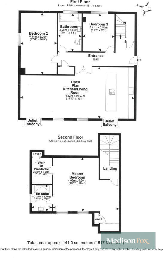 126 Manor Road, Chigwell, Essex, IG7 floorplan