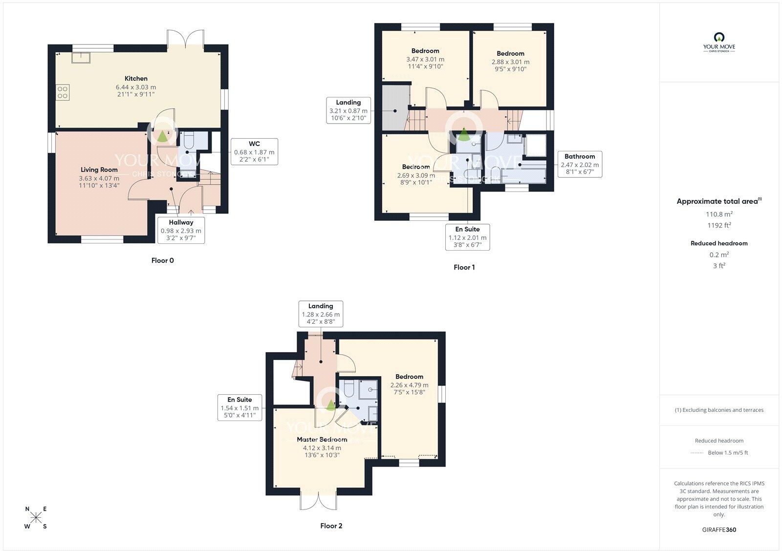 The Chequers, Templetown, Consett, Durham, DH8 floorplan