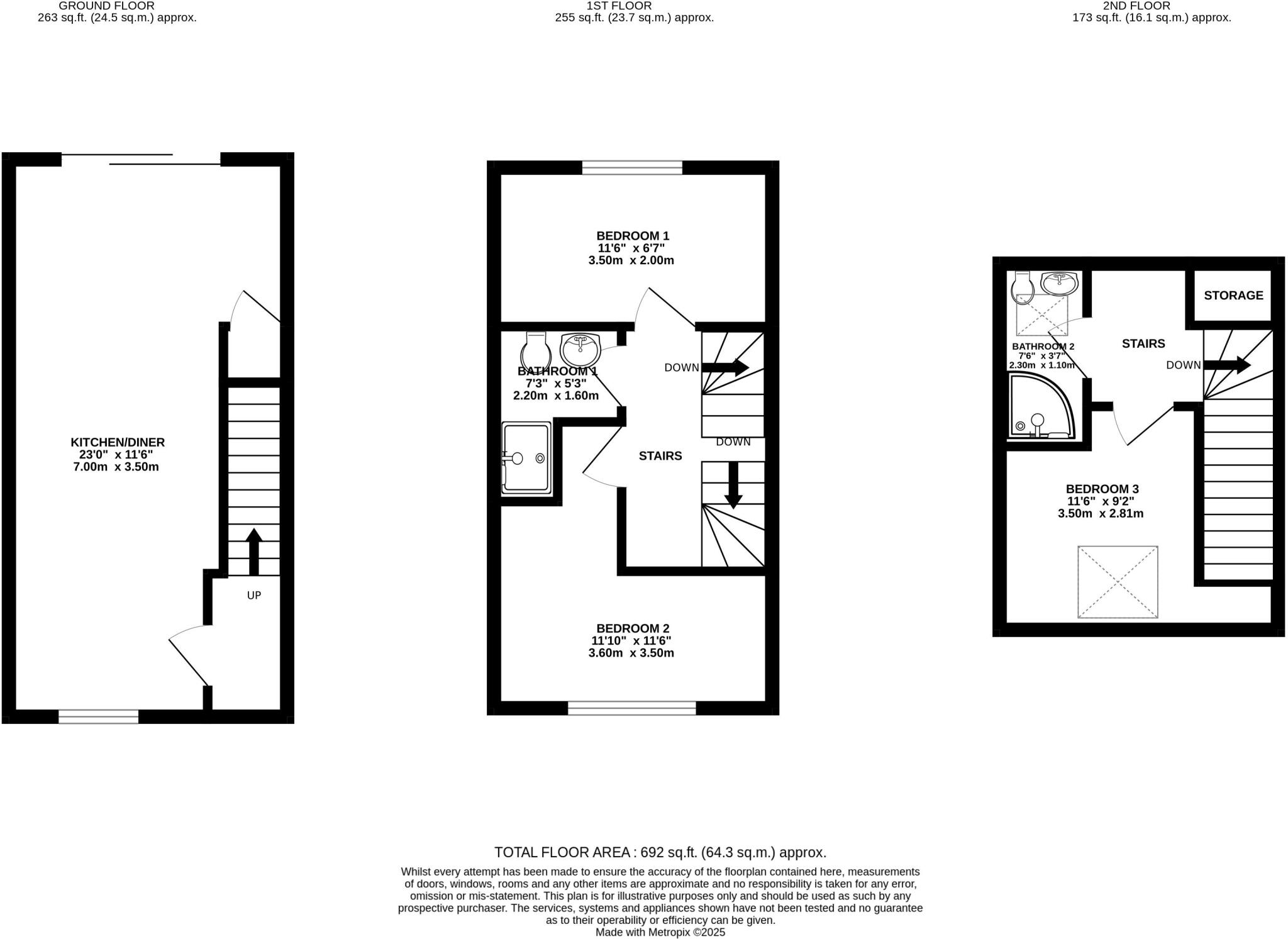 Letty Street Lane, Cathays, Cardiff floorplan
