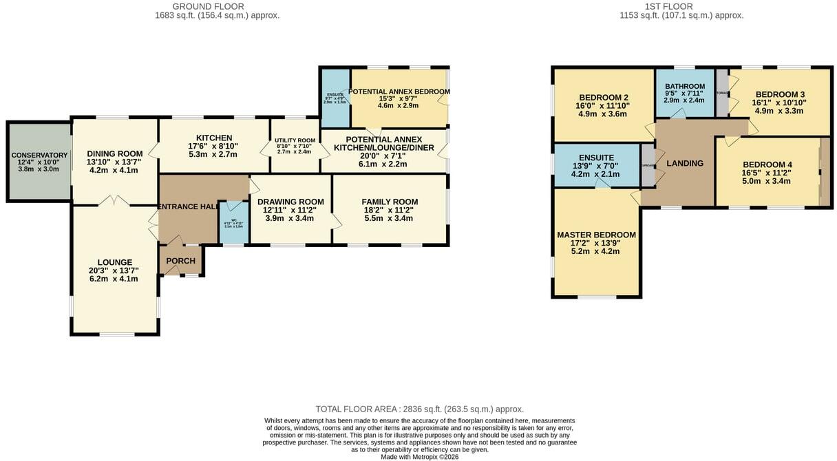 Beechwood Rise, Douglas, IM2 floorplan