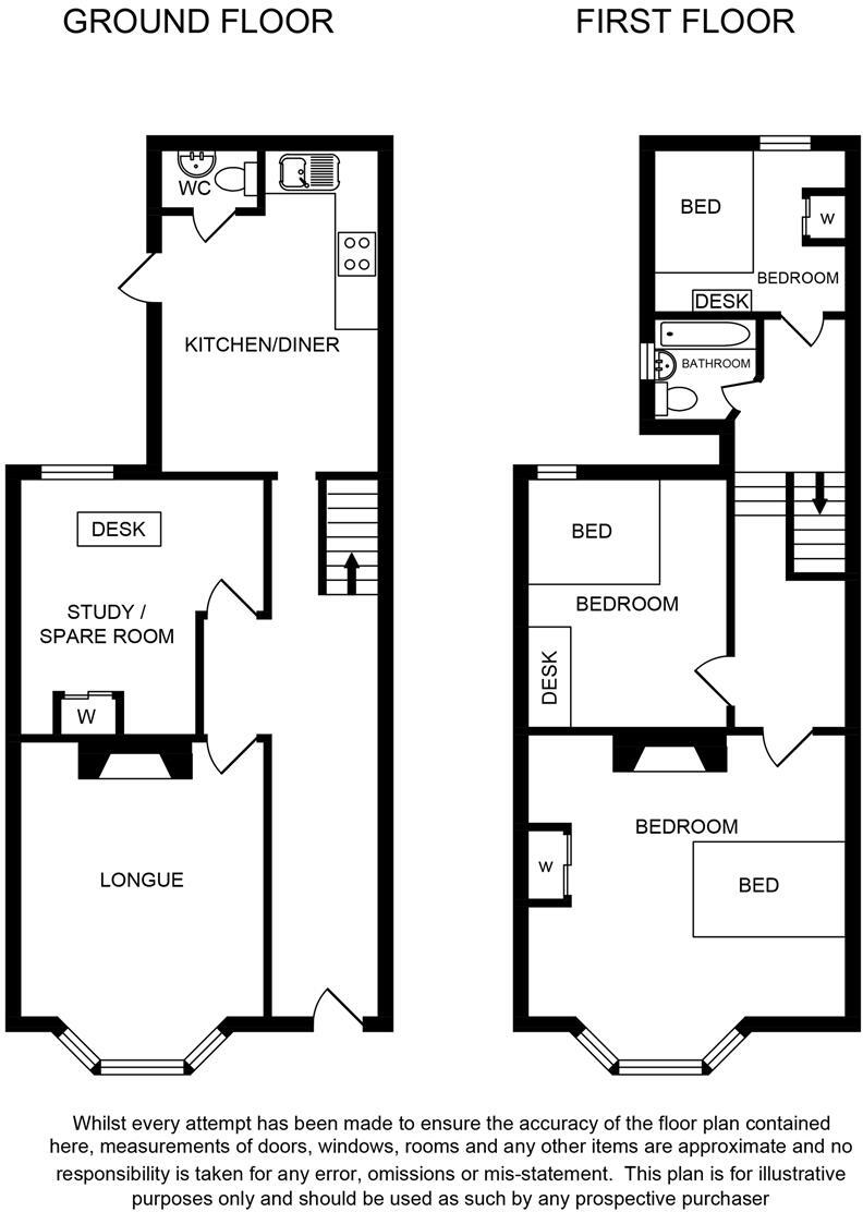 Burlington Road, Southampton floorplan