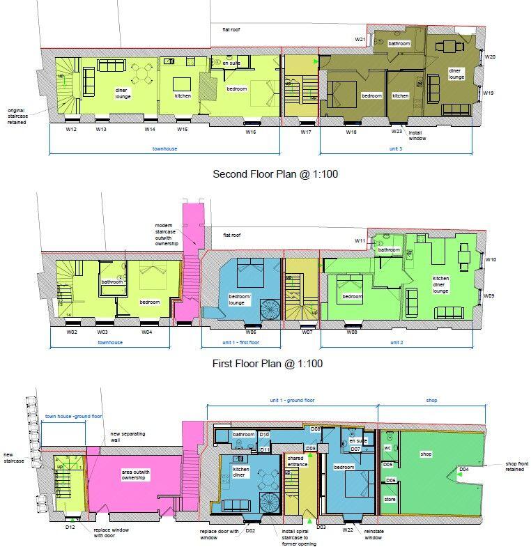 Marygate, Berwick upon Tweed floorplan