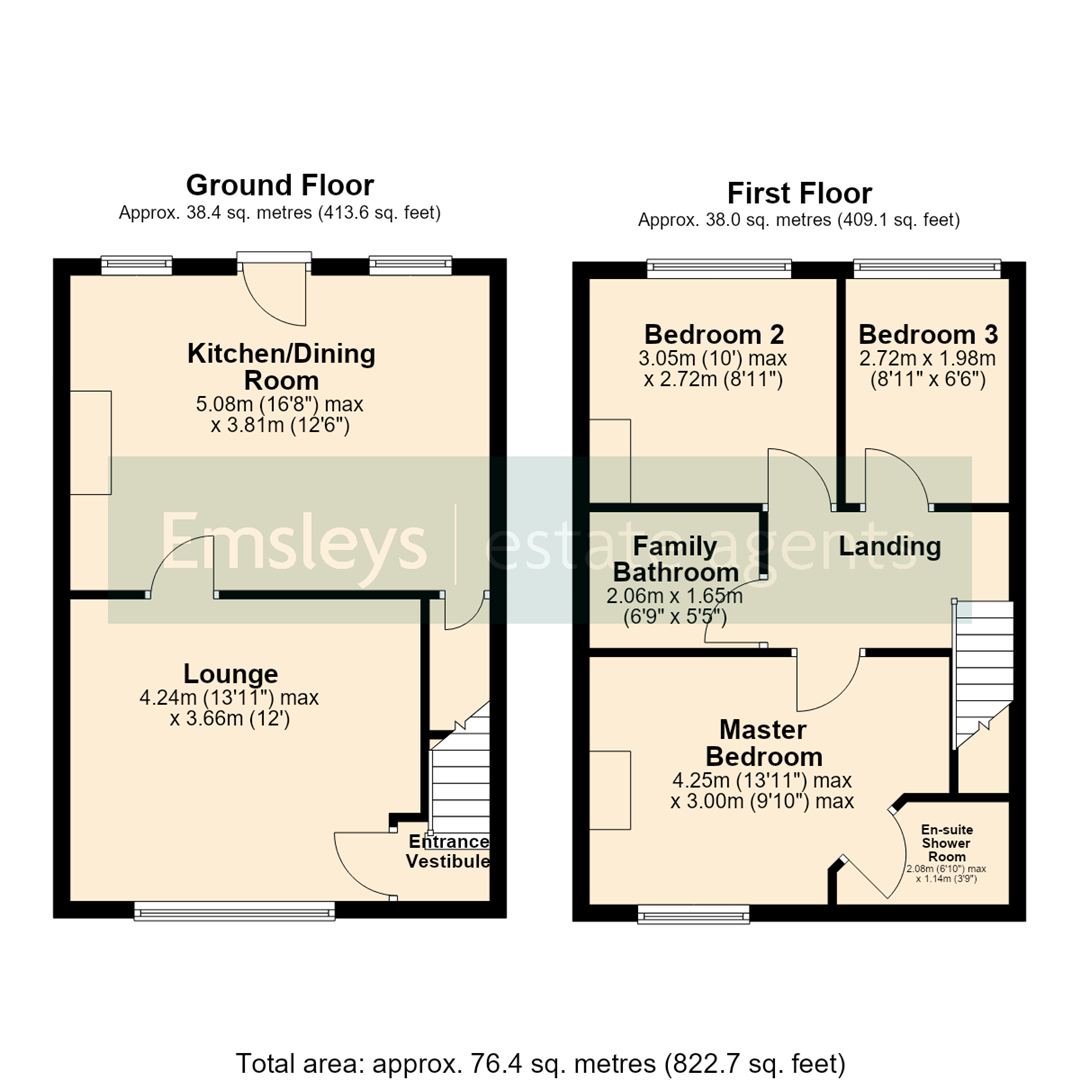 Strawberry Avenue, Garforth Leeds floorplan