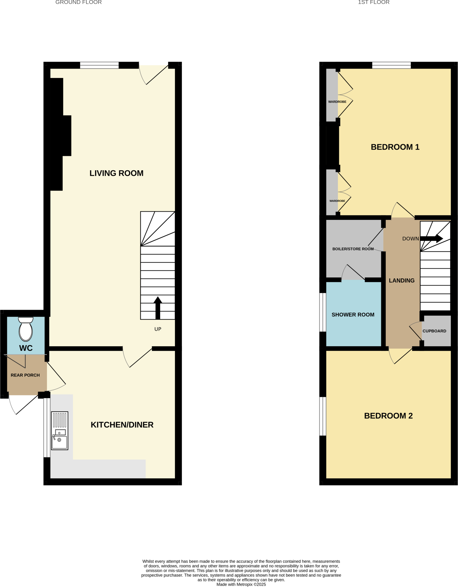 Albion Road, Great Yarmouth floorplan
