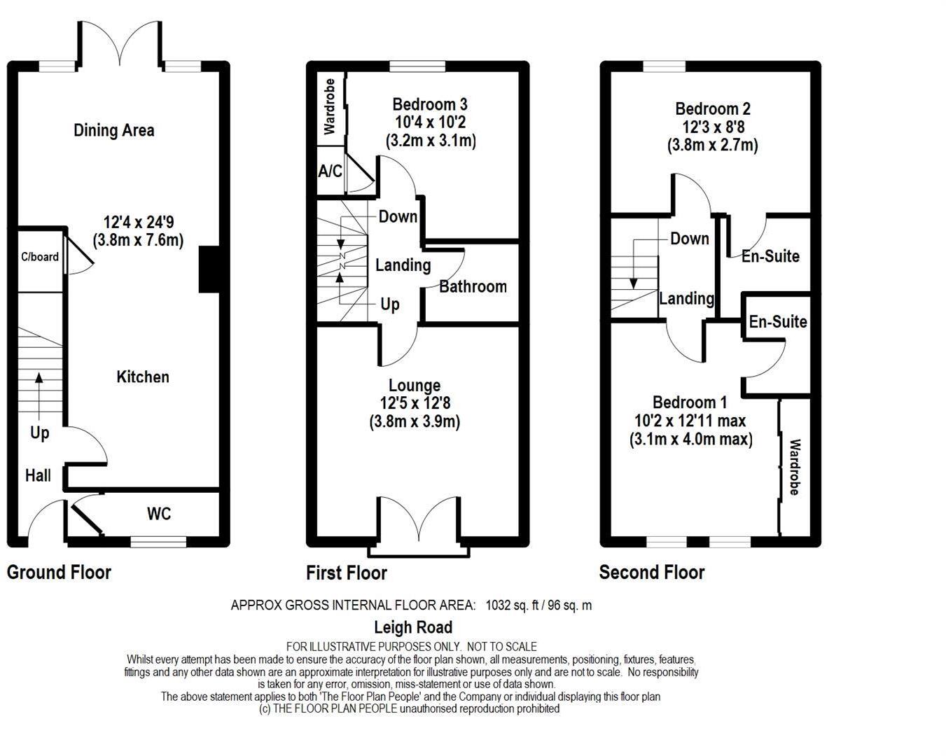 10 Leigh RoadSittingbourneKent floorplan