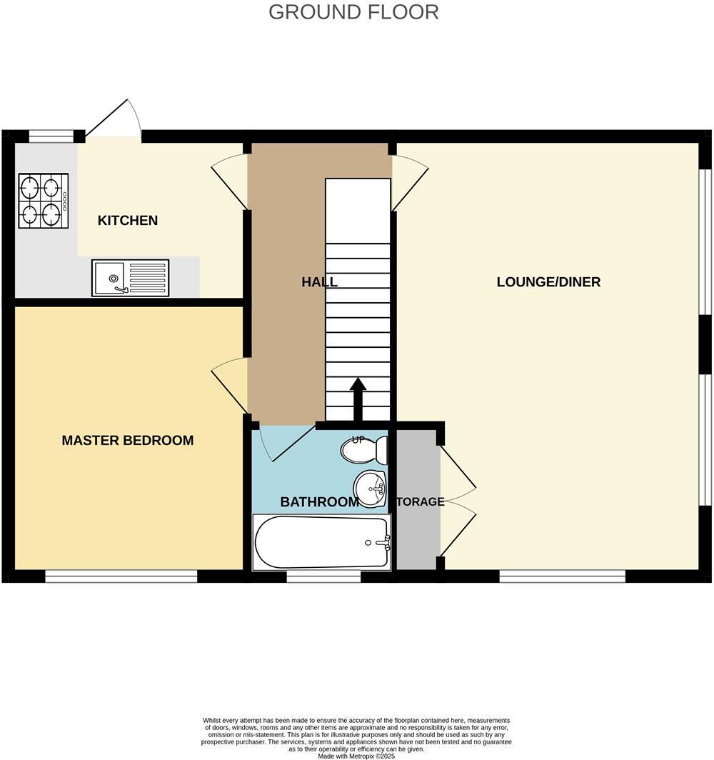 Caen Street, Braunton floorplan