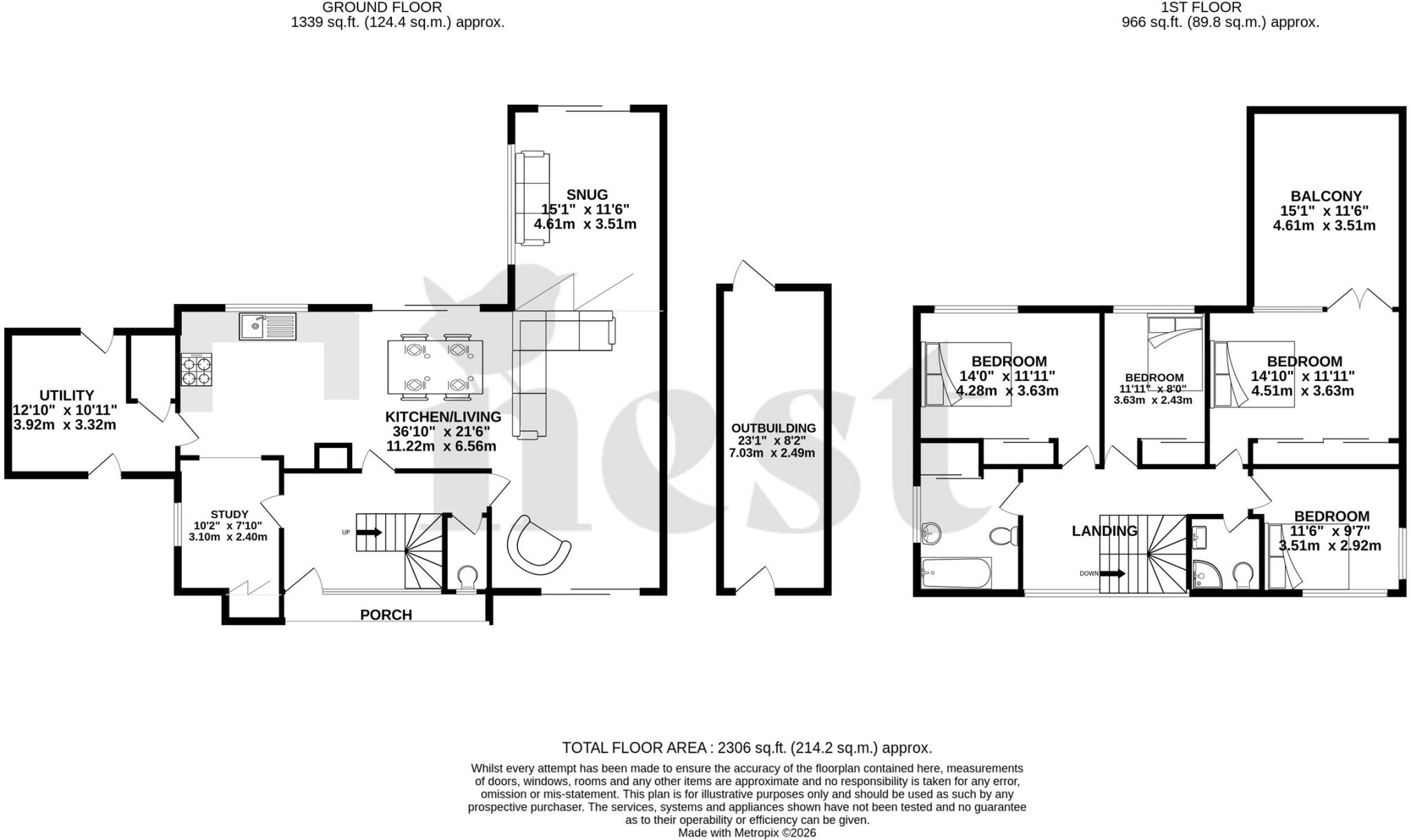Wyvern Close, Yeovil, Somerset - No Chain floorplan