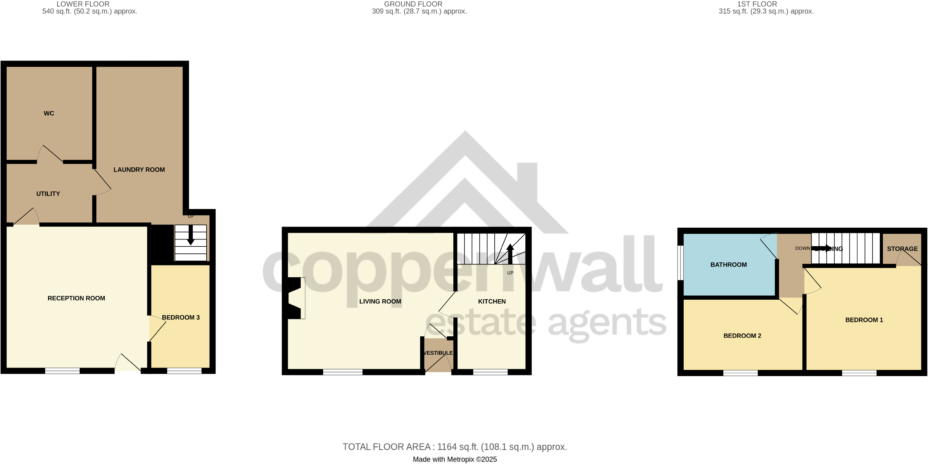 Barlow Street, Stacksteads, Rossendale floorplan