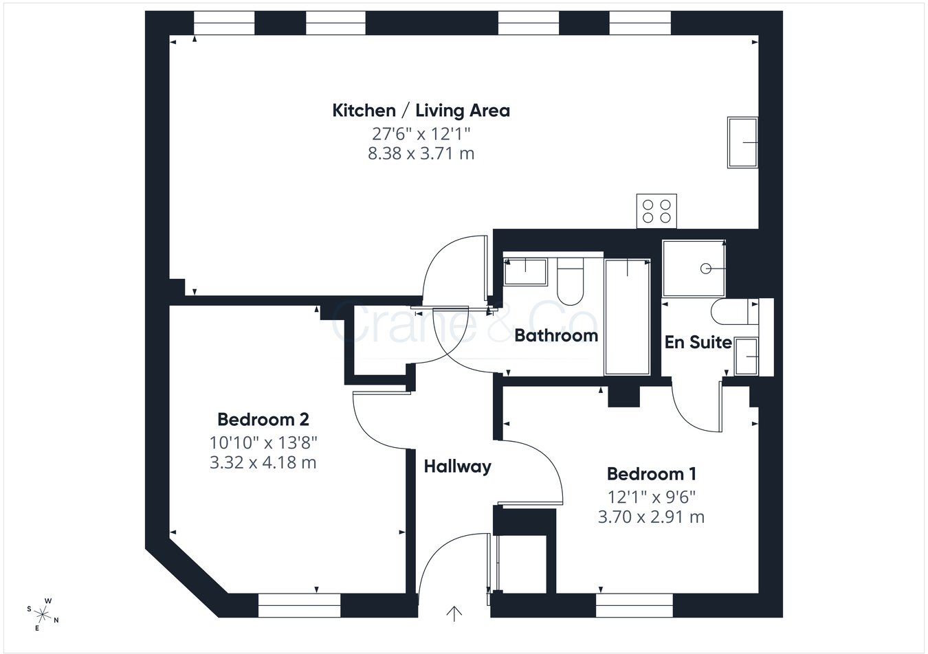 Bradley Drive, Hellingly, BN27 floorplan