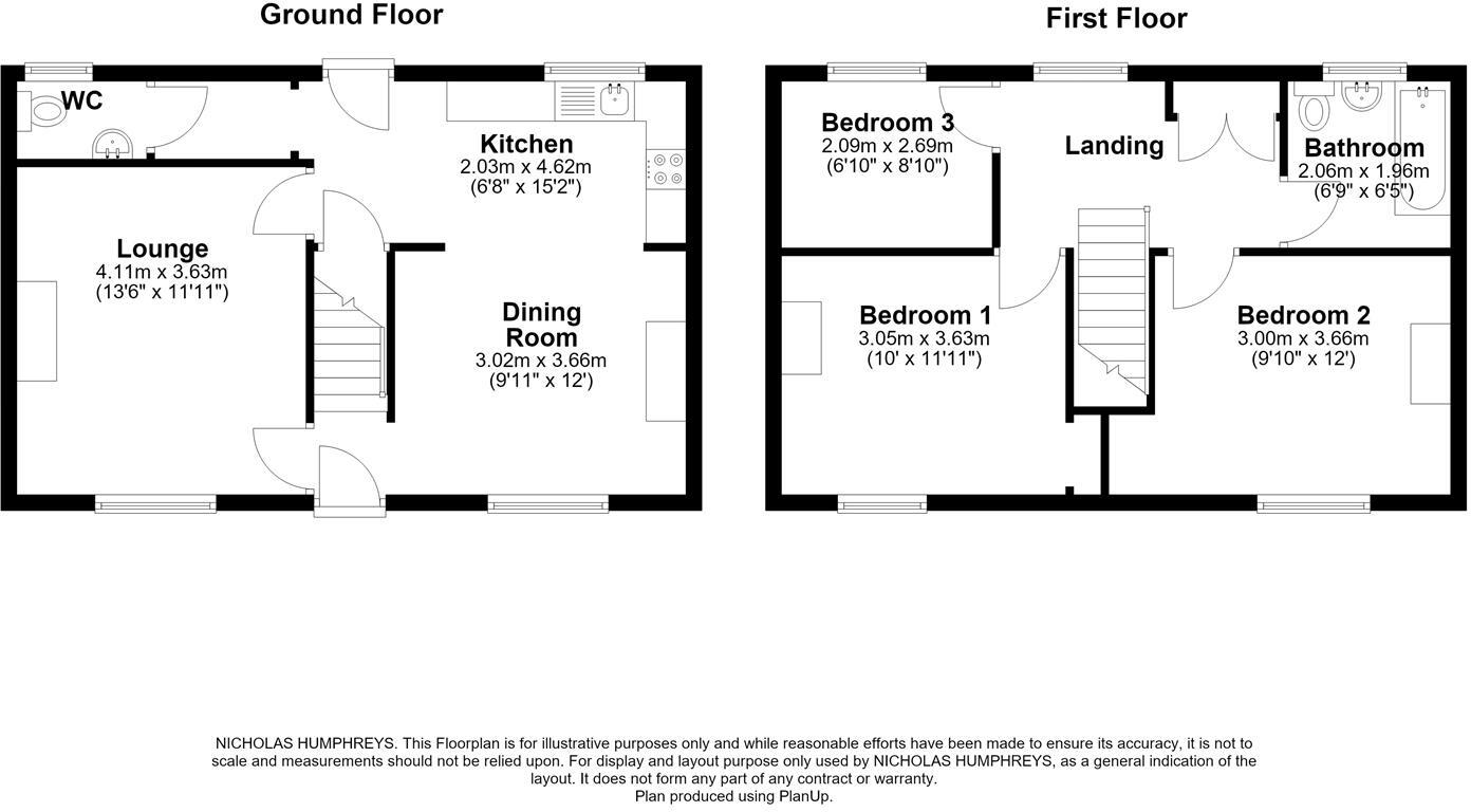 Stanhope Street, Burton-On-Trent floorplan