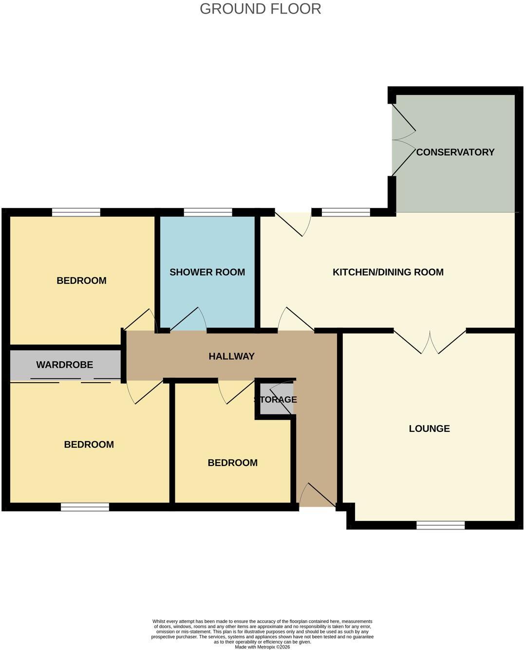 Appleby Court, Worksop, S81 floorplan
