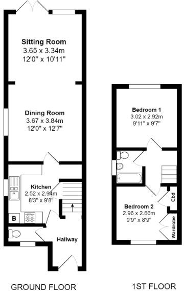 Simcoe Way, Dunkeswell floorplan