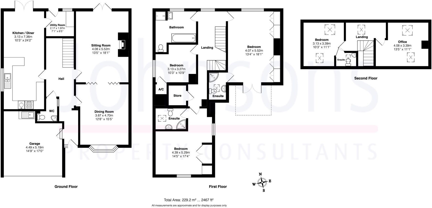 Abberton Road, Bishampton, WR10 floorplan