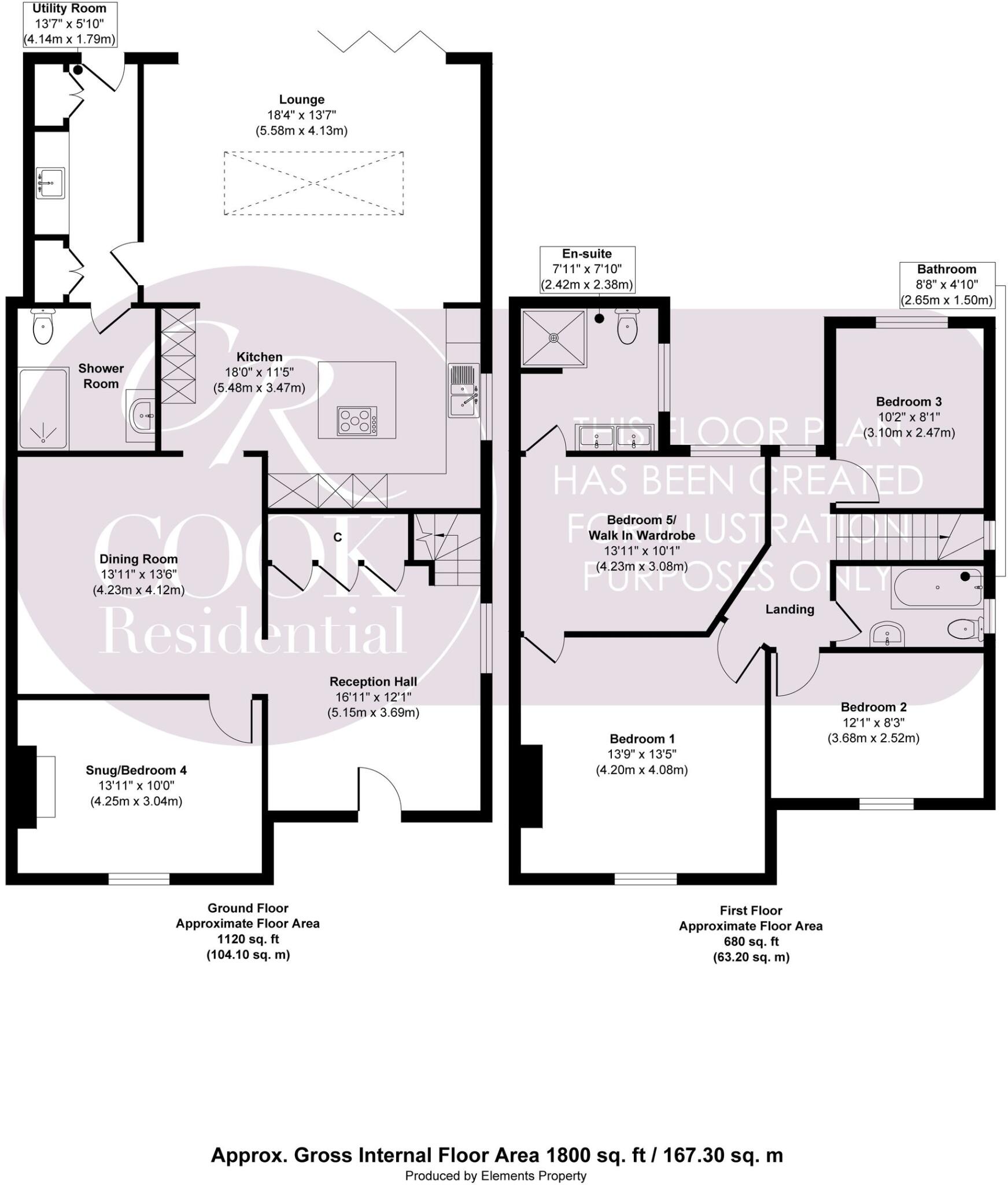 Pheasant Lane, Cheltenham, GL51 floorplan