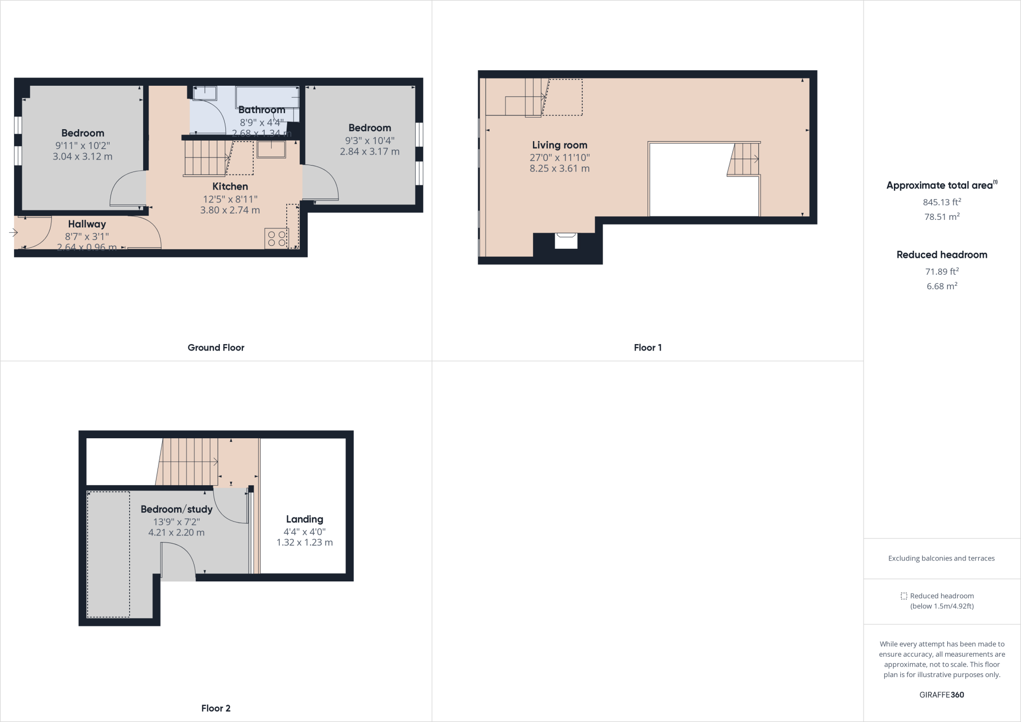 Yew Lane, Reading, Berkshire, RG1 floorplan