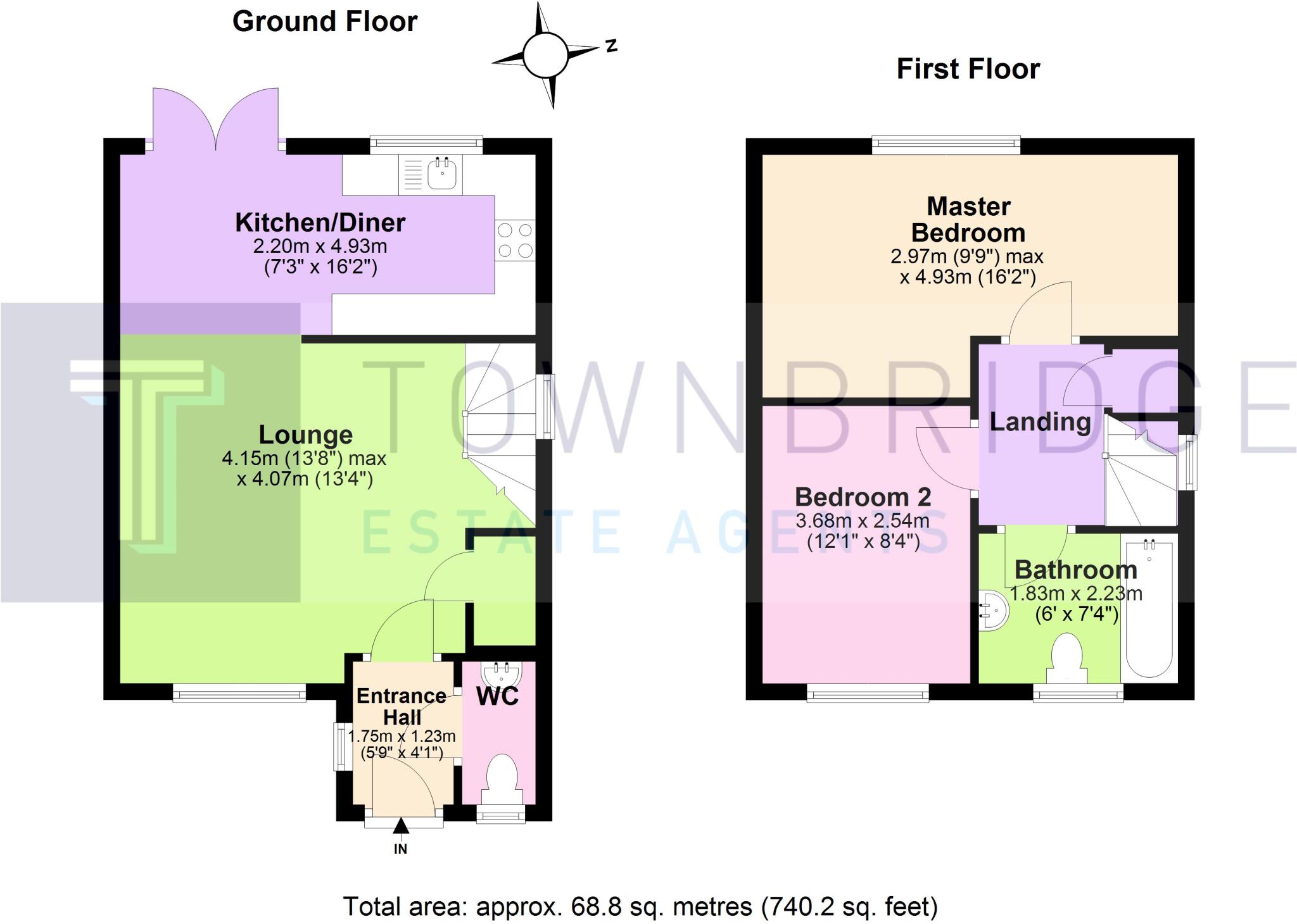 Brinefield Way, Middlewich floorplan