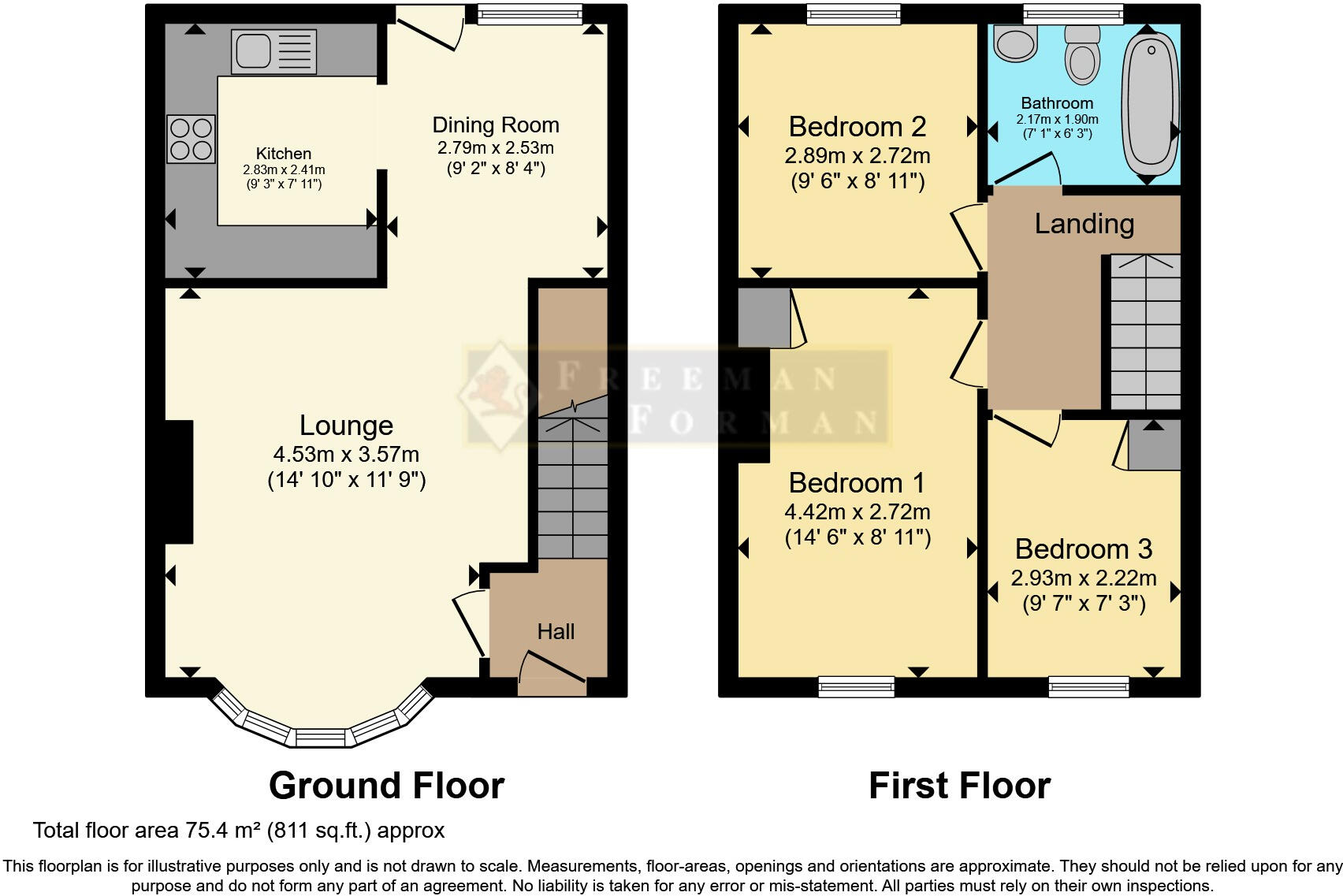 Listing floorplan