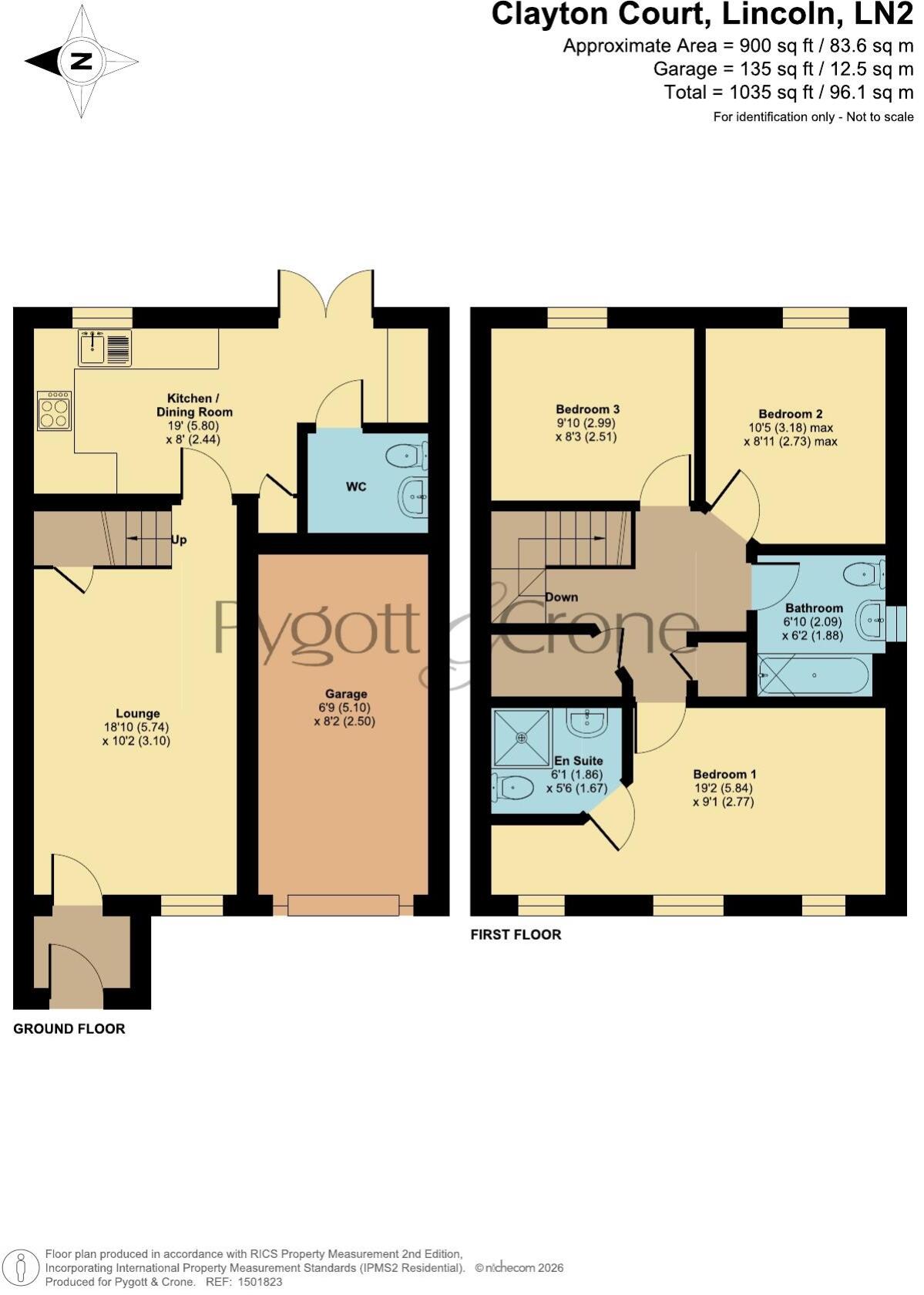 Clayton Court,  floorplan