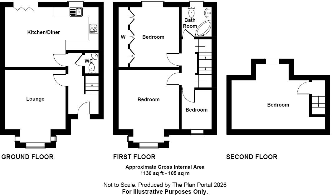 London Road, Rainham floorplan